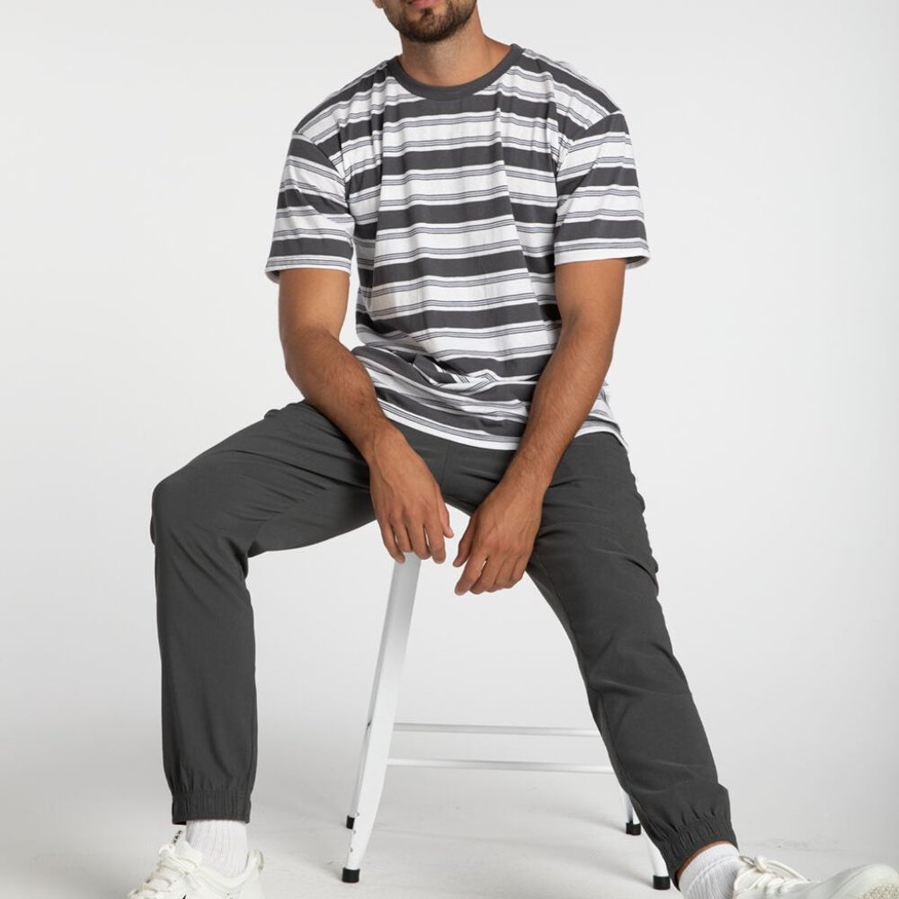 NEW ~ RSQ TILLY'S Gray Active Joggers Pants Men's Size Small